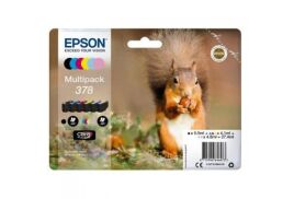 Epson 378 Squirrel Black CMY Colour Standard Capacity Ink Cartridge 5.5ml 3x4ml 2x5ml - C13T37884010