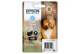 Epson 378XL Squirrel Light Cyan High Yield Ink Cartridge 10ml - C13T37954010