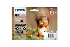 Epson 378XL Squirrel Black CMY Colour High Yield Ink Cartridge 11ml 3x9ml 2x10ml - C13T37984010