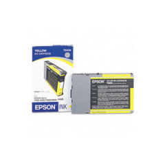 OEM Epson C13T543400 (T5434) Yellow Cart 110ml Image