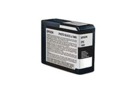 Epson T5801 Black Ink Cartridge 80ml - C13T580100