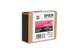 Epson T580A Vivid Magenta Ink Cartridge 80ml - C13T580A00