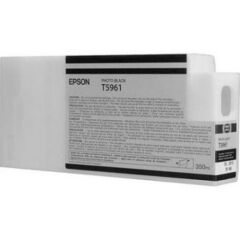 Epson T5961 Black Ink Cartridge 350ml - C13T596100 Image