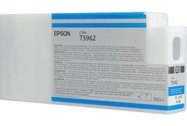 Epson T5962 Cyan Ink Cartridge 350ml - C13T596200