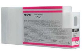 Epson T5963 Vivid Magenta Ink Cartridge 350ml - C13T596300