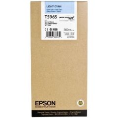 Epson T5965 Light Cyan Ink Cartridge 350ml - C13T596500 Image