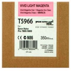 Epson T5966 Vivid Light Magenta Ink 350ml - C13T596600 Image