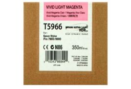 Epson T5966 Vivid Light Magenta Ink 350ml - C13T596600