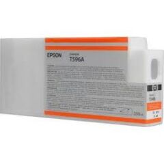 Epson T596A Orange Ink Cartridge 350ml - C13T596A00 Image
