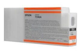 Epson T596A Orange Ink Cartridge 350ml - C13T596A00