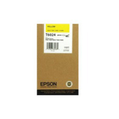 Epson T6024 Yellow Ink Cartridge 110ml - C13T602400 Image