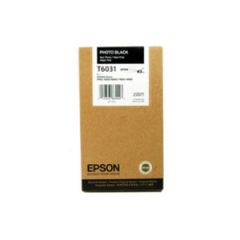 Epson T6031 Black Ink Cartridge 220ml - C13T603100 Image