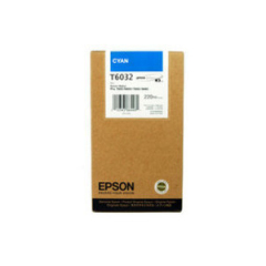 Epson T6032 Cyan Ink Cartridge 220ml - C13T603200 Image