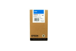 Epson T6032 Cyan Ink Cartridge 220ml - C13T603200
