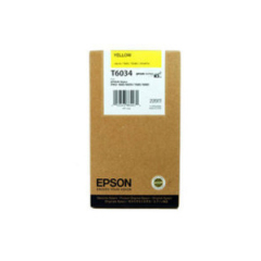 Epson T6034 Yellow Ink Cartridge 220ml - C13T603400 Image