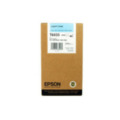 Epson T6035 Light Cyan Ink Cartridge 220ml - C13T603500 Image