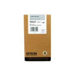 Epson T6037 Light Black Ink Cartridge 220ml - C13T603700 Image