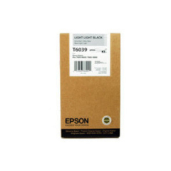 Epson T6039 Light Black Ink Cartridge 220ml - C13T603900 Image