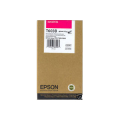 Epson T603B Magenta Ink Cartridge 220ml - C13T603B00 Image