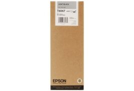Epson T6067 Light Black Ink Cartridge 220ml - C13T606700