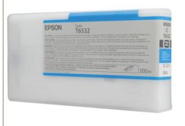 Epson T6532 Cyan Ink Cartridge 200ml - C13T653200
