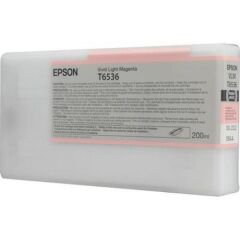 Epson T6536 Light Magenta Ink Cartridge 200ml - C13T653600 Image