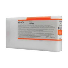 Epson T653A Orange Ink Cartridge 200ml - C13T653A00 Image