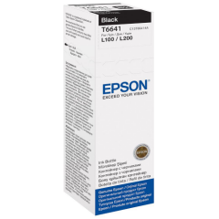 Epson 664 Black Ink Cartridge 70ml - C13T664140 Image