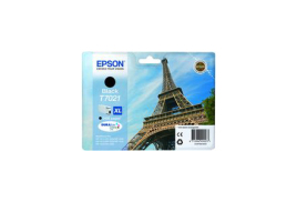 Epson T7021 Eiffel Tower Black High Yield Ink Cartridge 45ml - C13T70214010