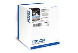 Epson T7431 Black Ink Cartridge 49ml - C13T74314010