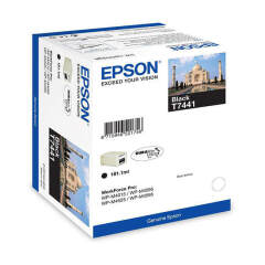 OEM Epson C13T74414010 Black Ink Cartridge Cart 10k Image