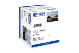 OEM Epson C13T74414010 Black Ink Cartridge Cart 10k