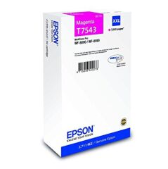 Epson T7543 Magenta Ink Cartridge 69ml - C13T754340 Image