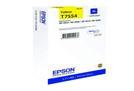 Epson T7554 Yellow Ink Cartridge 39ml - C13T755440