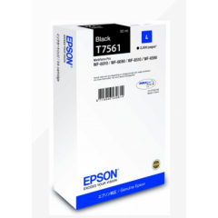 Epson T7561 Black Ink Cartridge 50ml - C13T756140 Image