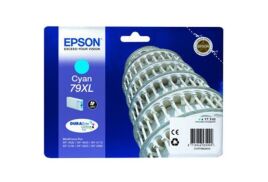 Epson 79XL Tower of Pisa Cyan High Yield Ink Cartridge 17ml - C13T79024010