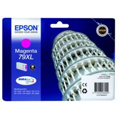Epson 79XL Tower of Pisa Magenta High Yield Ink Cartridge 17ml - C13T79034010 Image