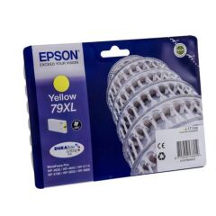 Epson 79XL Tower of Pisa Yellow High Yield Ink Cartridge 17ml - C13T79044010 Image