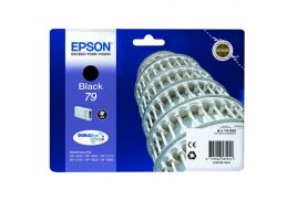 Epson 79 Tower of Pisa Black Standard Capacity Ink Cartridge 14ml - C13T79114010