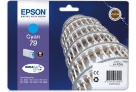 Epson 79 Tower of Pisa Cyan Standard Capacity Ink Cartridge 6.5ml - C13T79124010