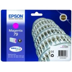 Epson 79 Tower of Pisa Magenta Standard Capacity Ink Cartridge 6.5ml - C13T79134010 Image