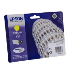 Epson 79 Tower of Pisa Yellow Standard Capacity Ink Cartridge 6.5ml - C13T79144010 Image