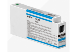 Epson T8242 Cyan Ink Cartridge 350ml - C13T824200