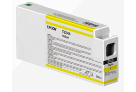 Epson T8244 Yellow Ink Cartridge 350ml - C13T824400