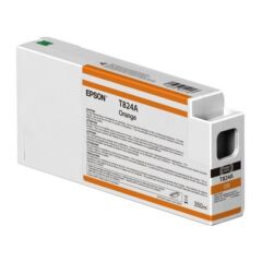Epson T824A Orange Ink Cartridge 350ml - C13T824A00 Image