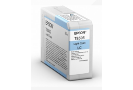 Epson T8505 Light Cyan Ink Cartridge 80ml - C13T850500