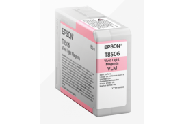 Epson T8506 Light Magenta Ink Cartridge 80ml - C13T850600