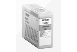 Epson T8507 Light Black Ink Cartridge 80ml - C13T850700