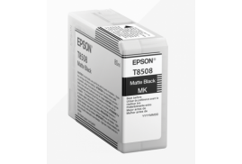 Epson T8508 Matte Black Ink Cartridge 80ml - C13T850800