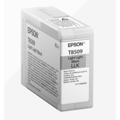 Epson T8509 Light Black Ink Cartridge 80ml - C13T850900 Image